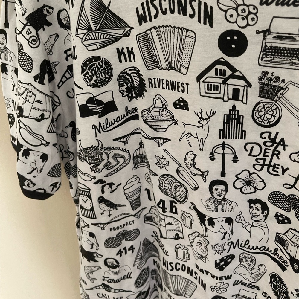 Printed tee - Picture 3 of 6